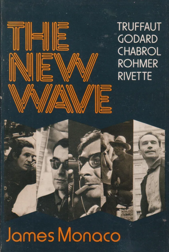 The New Wave: Truffaut, Godard, Chabrol, Rohmer, Rivette გამოცემის ყდა