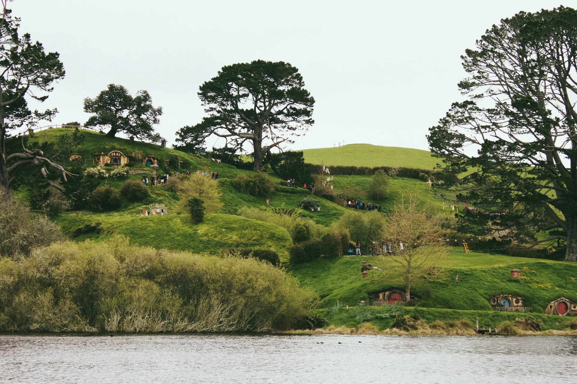 Hobbiton Movie Set, Matamata, New Zealand. Photo by Raelle Gann-Owens on Unsplash.
