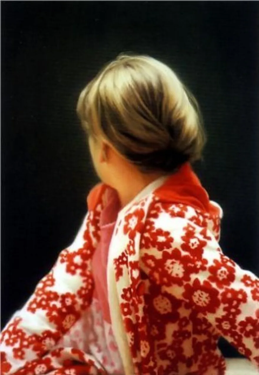 Gerhard Richter, Betty, 1988, Saint Louis Art Museum, St. Louis, MO, USA.